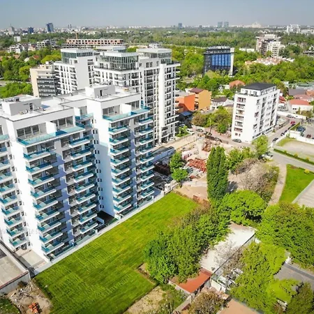 Apartment Business And Family Luxury In Floreasca On *