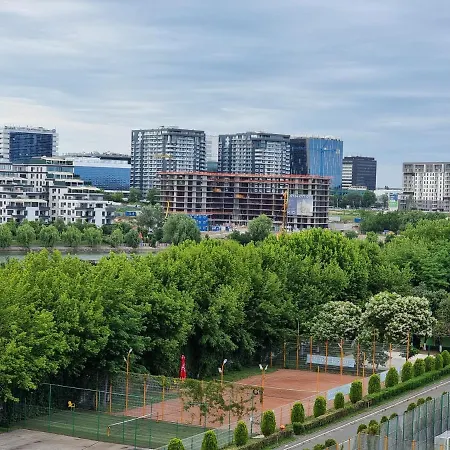 Business And Family Luxury In Floreasca On Bucharest