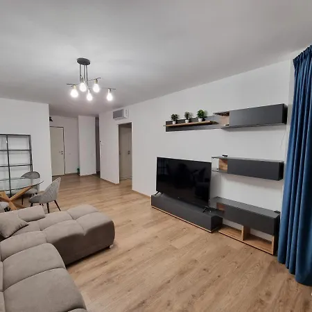 Business And Family Luxury In Floreasca On Apartment Bucharest