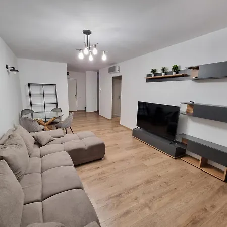 Business And Family Luxury In Floreasca On Bucharest