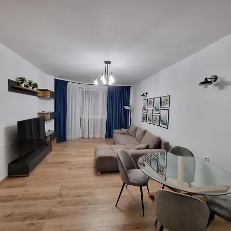 Apartment Business And Family Luxury In Floreasca On