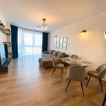 Apartament Business And Family Luxury In Floreasca On Bukareszt