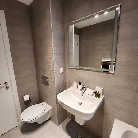 Apartament Business And Family Luxury In Floreasca On Bukareszt